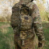 Підсумок-аптечка (швидкий скид) Kiborg GU Cordura Піксель ММ14 Підсумок-аптечка (швидкий скид) Kiborg GU Cordura Піксель ММ14