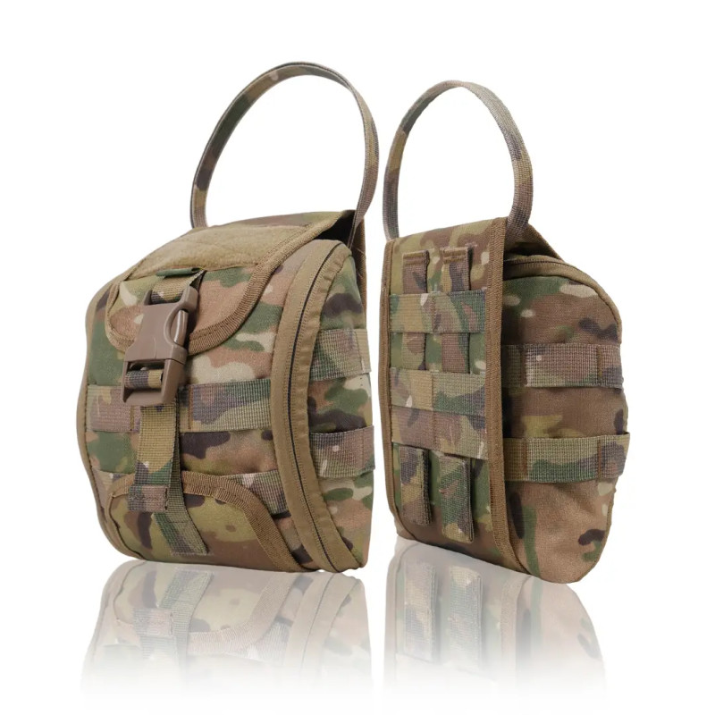 Підсумок-аптечка (швидкий скид) Kiborg GU Cordura Мультикам Підсумок-аптечка (швидкий скид) Kiborg GU Cordura Мультикам