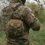 Підсумок-аптечка (швидкий скид) Kiborg GU Cordura Мультикам Підсумок-аптечка (швидкий скид) Kiborg GU Cordura Мультикам