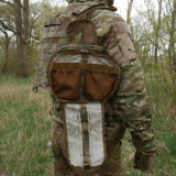 Підсумок-аптечка (швидкий скид) Kiborg GU Cordura Мультикам Підсумок-аптечка (швидкий скид) Kiborg GU Cordura Мультикам