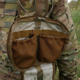 Підсумок-аптечка (швидкий скид) Kiborg GU Cordura Мультикам Підсумок-аптечка (швидкий скид) Kiborg GU Cordura Мультикам