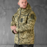 Куртка Бушлат ЗСУ Omni Heat ММ14 