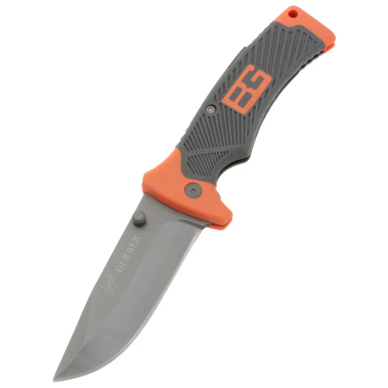 Ніж складний Gerber U5 сірий/помаранчевий Ніж складний Gerber U5 сірий/помаранчевий