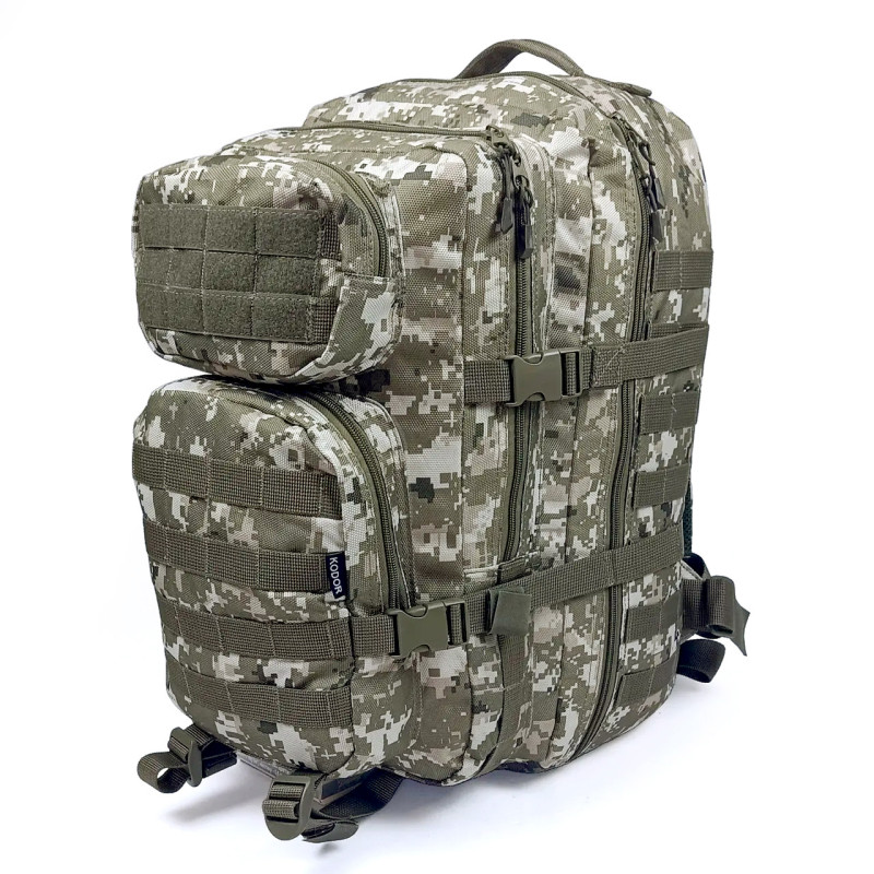 Рюкзак Cordura військовий тактичний 40л Kodor піксель ММ14 Рюкзак Cordura військовий тактичний 40л Kodor піксель ММ14