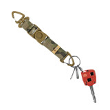 M-Tac Брелок з карабінами та фастексом Key Holder Elite мультикам (Multicam)