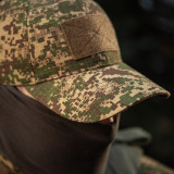 M-Tac бейсболка тактична ріп-стоп NGU Camo Хижак M-Tac бейсболка тактична ріп-стоп NGU Camo Хижак