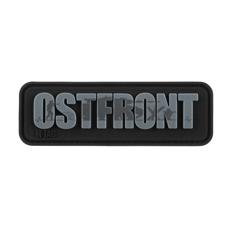 M-Tac нашивка Ostfront Black/Grey M-Tac нашивка Ostfront Black/Grey
