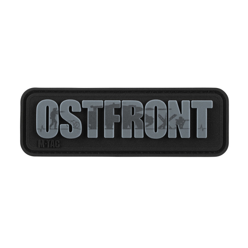 M-Tac нашивка Ostfront Black/Grey M-Tac нашивка Ostfront Black/Grey