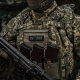 M-Tac нашивка Ostfront Black/Grey M-Tac нашивка Ostfront Black/Grey