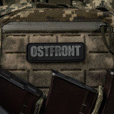 M-Tac нашивка Ostfront Black/Grey M-Tac нашивка Ostfront Black/Grey