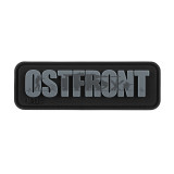 M-Tac нашивка Ostfront Black/Grey M-Tac нашивка Ostfront Black/Grey