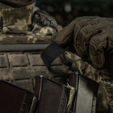 M-Tac нашивка Ostfront Black/Grey M-Tac нашивка Ostfront Black/Grey