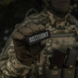 M-Tac нашивка Ostfront Black/Grey M-Tac нашивка Ostfront Black/Grey