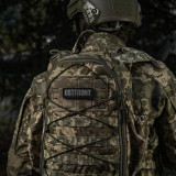 M-Tac нашивка Ostfront Black/Grey M-Tac нашивка Ostfront Black/Grey