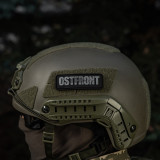 M-Tac нашивка Ostfront Black/Grey M-Tac нашивка Ostfront Black/Grey