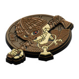 M-Tac нашивка Undead Viking 3D PVC Койот M-Tac нашивка Undead Viking 3D PVC Койот