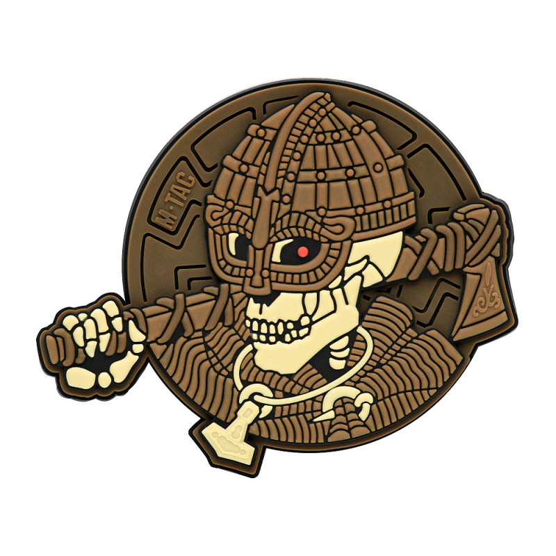 M-Tac нашивка Undead Viking 3D PVC Койот M-Tac нашивка Undead Viking 3D PVC Койот