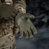 M-Tac рукавиці тактичні Police Olive
