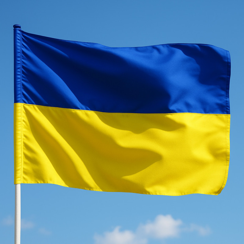 Прапор України синьо-жовтий 140×90 см | Водостійка тканина болонія Прапор України синьо-жовтий 140×90 см | Водостійка тканина болонія