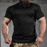 Футболка з принтом Berserk CoolMax Чорна Футболка з принтом Berserk CoolMax Чорна