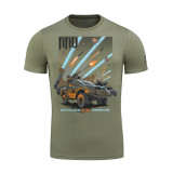 M-Tac футболка ППО Light Olive M-Tac футболка ППО Light Olive