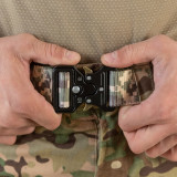 Ремінь тактичний Кобра з металевою пряжкою Піксель ММ14 Ремінь тактичний Кобра з металевою пряжкою Піксель ММ14