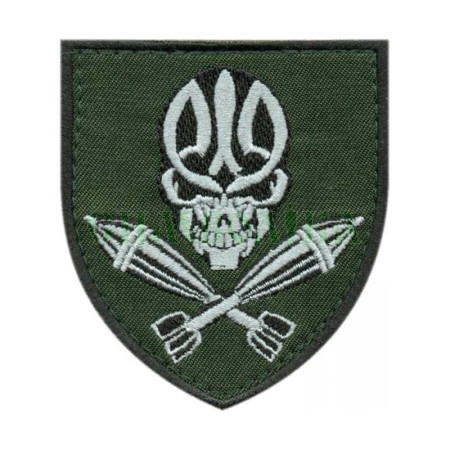 Шеврон Мінометник