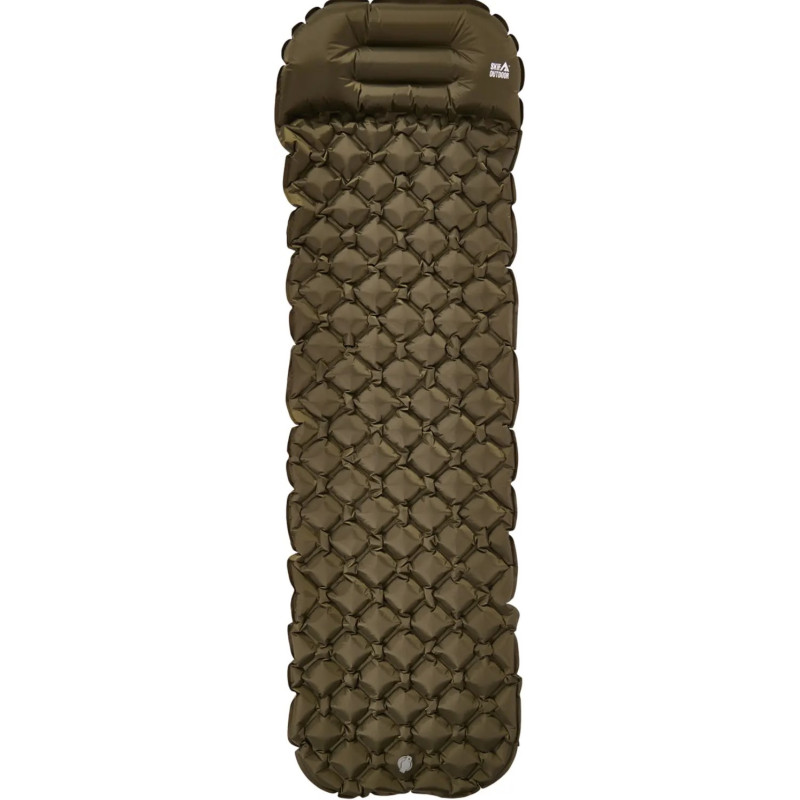 Каремат надувний Skif Outdoor Scout 190x56x5.0 см олива Каремат надувний Skif Outdoor Scout 190x56x5.0 см олива