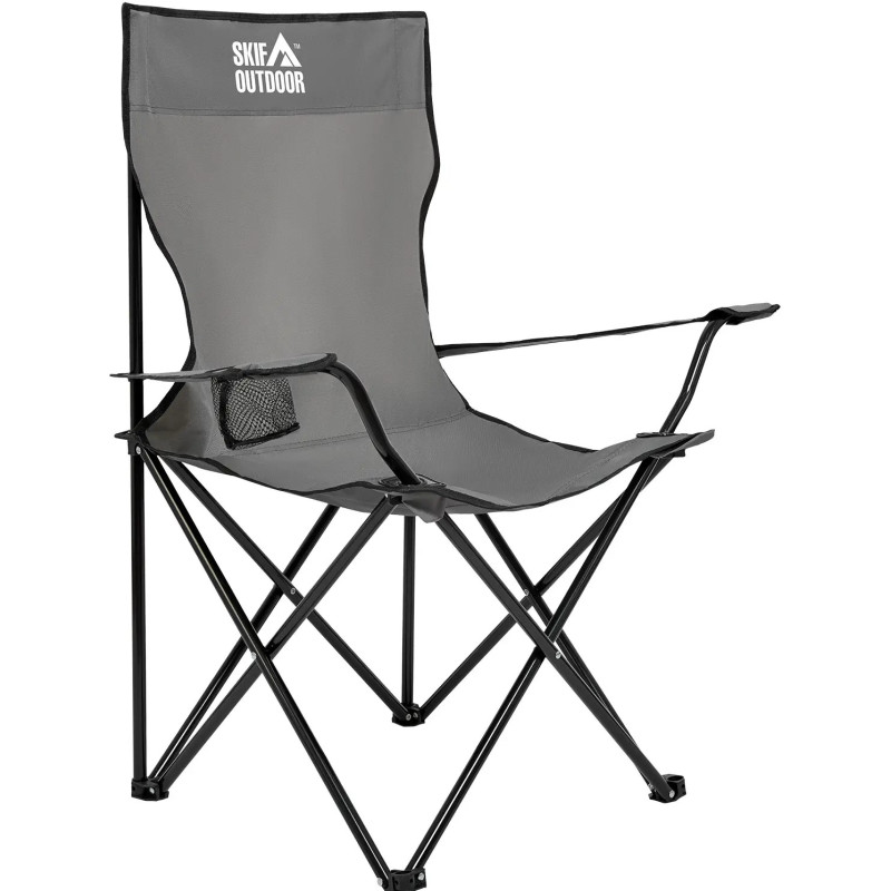 Стілець розкладний Skif Outdoor Comfort Plus Gray Стілець розкладний Skif Outdoor Comfort Plus Gray