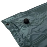 Надувний матрац автоматичний 175x60x2 см з подушкою, зелений Надувний матрац автоматичний 175x60x2 см з подушкою, зелений