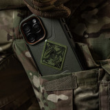 M-Tac наклейка об'ємна Drones Zone олива (Olive) M-Tac наклейка об'ємна Drones Zone олива (Olive)