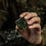 M-Tac наклейка об'ємна Drones Zone олива (Olive) M-Tac наклейка об'ємна Drones Zone олива (Olive)