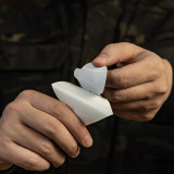 M-Tac наклейка об'ємна No Knife - No Life чорна/сіра M-Tac наклейка об'ємна No Knife - No Life чорна/сіра