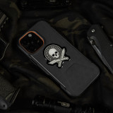 M-Tac наклейка об'ємна No Knife - No Life чорна/сіра M-Tac наклейка об'ємна No Knife - No Life чорна/сіра