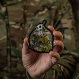 M-Tac наклейка об'ємна ЦЕ НАША ПОСАДКА V2 олива M-Tac наклейка об'ємна ЦЕ НАША ПОСАДКА V2 олива