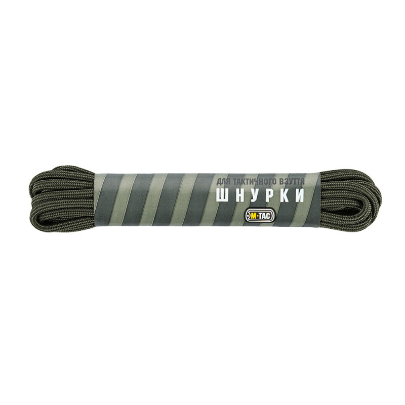 M-Tac шнурки OD олива (Green) тип.3 M-Tac шнурки OD олива (Green) тип.3