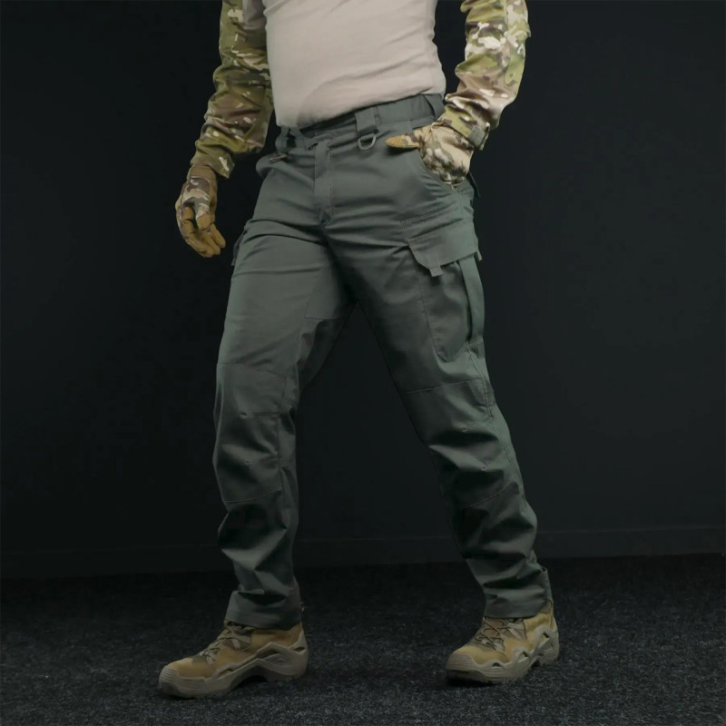 Штани тактичні Kiborg Tactic Khaki Gen.1 олива Штани тактичні Kiborg Tactic Khaki Gen.1 олива
