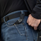 M-Tac Брелок з карабінами та фастексом Key Holder Elite чорний (Black)