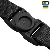 M-Tac Брелок з карабінами та фастексом Key Holder Elite чорний (Black)