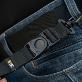 M-Tac Брелок з карабінами та фастексом Key Holder Elite чорний (Black)