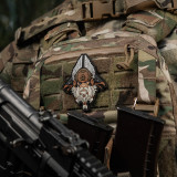 M-Tac нашивка Одін Odin Tactical 3D PVC Білий/Койот M-Tac нашивка Одін Odin Tactical 3D PVC Білий/Койот