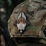 M-Tac нашивка Одін Odin Tactical 3D PVC Білий/Койот M-Tac нашивка Одін Odin Tactical 3D PVC Білий/Койот