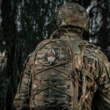 M-Tac нашивка Одін Odin Tactical 3D PVC Білий/Койот M-Tac нашивка Одін Odin Tactical 3D PVC Білий/Койот