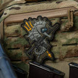 M-Tac нашивка Морський коник (PVC) койот M-Tac нашивка Морський коник (PVC) койот