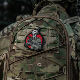 M-Tac нашивка Це наша посадка череп 