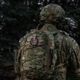 M-Tac нашивка Це наша посадка череп 