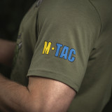 M-Tac футболка з принтом Мавік олива (Light Olive) M-Tac футболка з принтом Мавік олива (Light Olive)