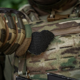 M-Tac нашивка Череп Зношений до кісток (Worn to the bone) PVC чорна/койот M-Tac нашивка Череп Зношений до кісток (Worn to the bone) PVC чорна/койот