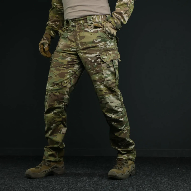 Штани тактичні Kiborg Tactic Multicam Gen.1 Мультикам Штани тактичні Kiborg Tactic Multicam Gen.1 Мультикам