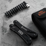 Мультитул Gerber з набором біт Чорний Мультитул Gerber з набором біт Чорний